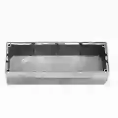 Pomona 5255 Size J Aluminium Unfinished Box